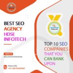 Top 10 SEO Companies That You Can Bank Upon